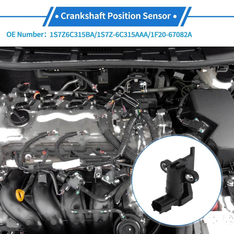 Ford Escape 2.3 (2005-2008) - 1 x Sensor Crankshaft Position Sensor