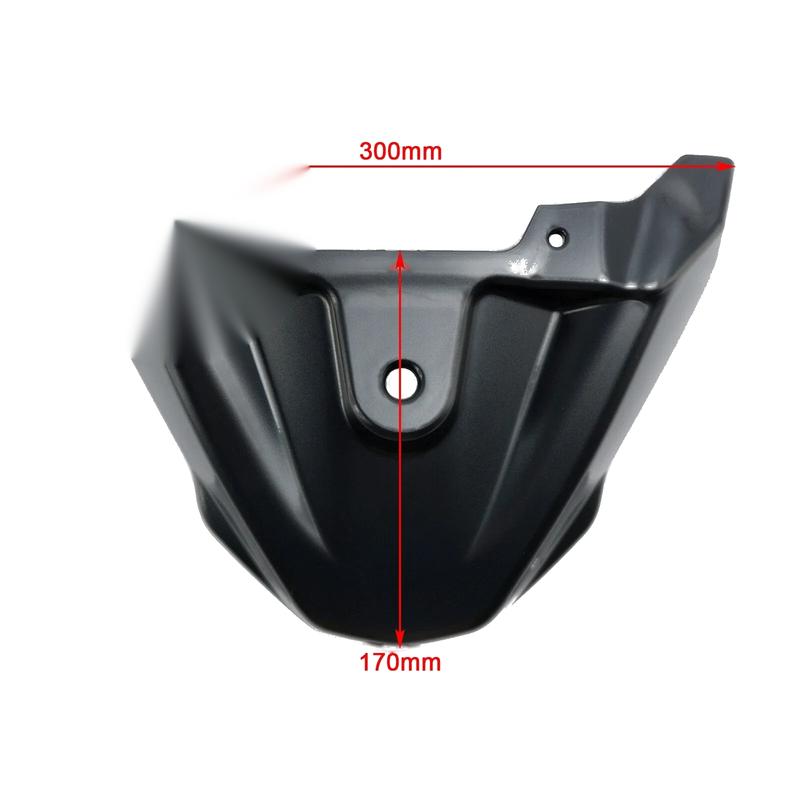Honda NT1100 (2022-2024) Black Beak Extension