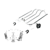 Harley Road Glide 2-Up Luggage Rack Docking Hardware (2009-2013)
