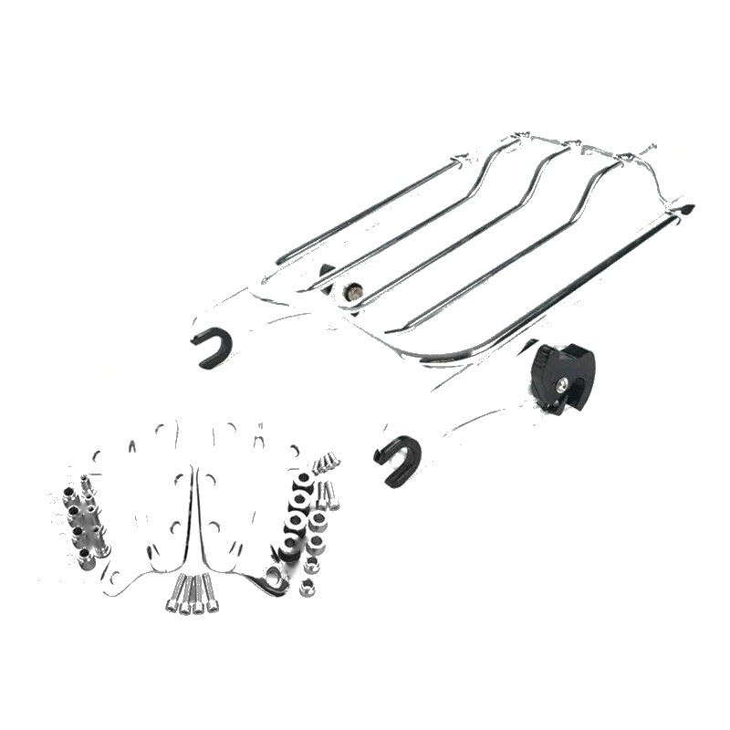Harley Road Glide 2-Up Luggage Rack Docking Hardware (2009-2013)