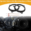 Mazda CX-5 (2013-2022)  Set Speaker Spacer Ring Adapter