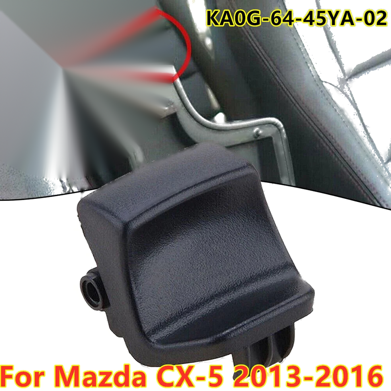 Mazda CX-5 Armrest Center Console Lid Latch Lock Cover (2013–2016)