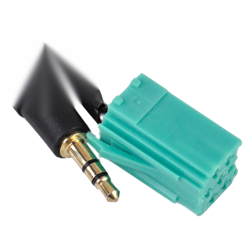 Renault Clio 3.5mm Aux Input Adapter Audio Cable (2001-2012)