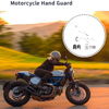 Motorcycles 1 Set Universal Hand Guard Knuckle Guard Protector White