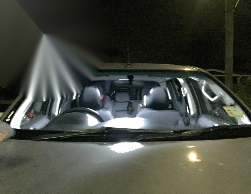 Holden Rodeo RA 2003-2008 - Headlights & Interior Lights LED Light Upgrade Kit