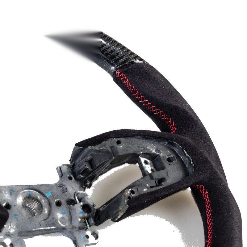 Honda CR-V Steering Wheel Carbon Fiber Suede (2017-2022)