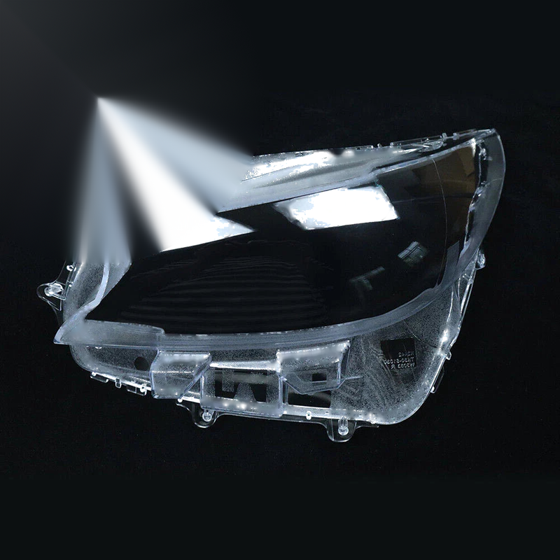 Mazda CX-9 Left Side Front Headlight Lens Shell Cover (2016–2023)