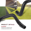 EZGO TXT 2x Air Intake Hose-Gas Breather Tube (1994–2008)