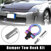 Infiniti QX70 Tow Hook Screw Kit Multicolor O-Shape Front & Rear Bumper