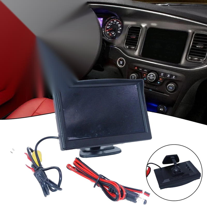 Backup Parking 5 inch AHD 1080P Car Reverse Monitor