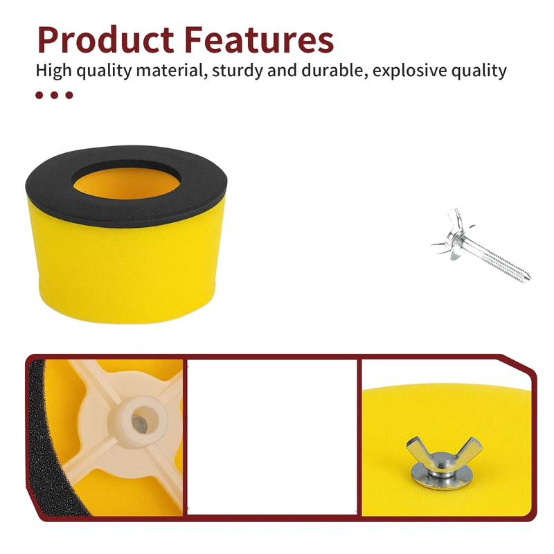 Suzuki Quadmaster 500 Air Filter Cage Holder Guide w/ Bolt (2000–2001)