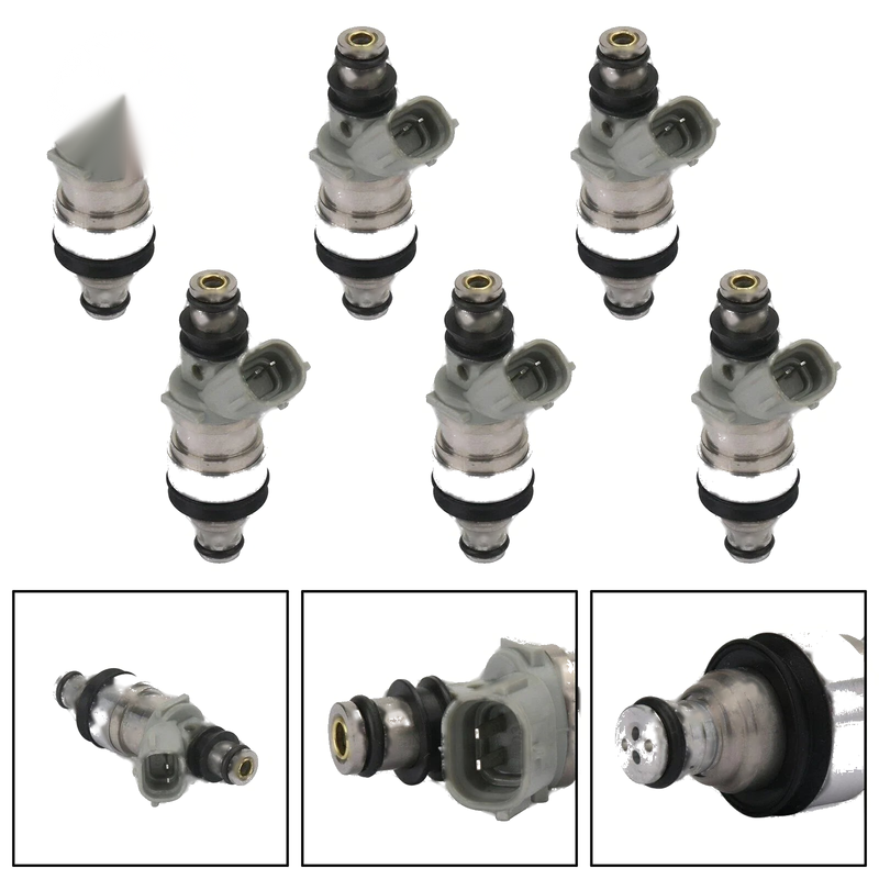 Toyota Hilux VZN185R 3.4L 5VZ-FE 6 x Fuel Injectors (1995-2002)