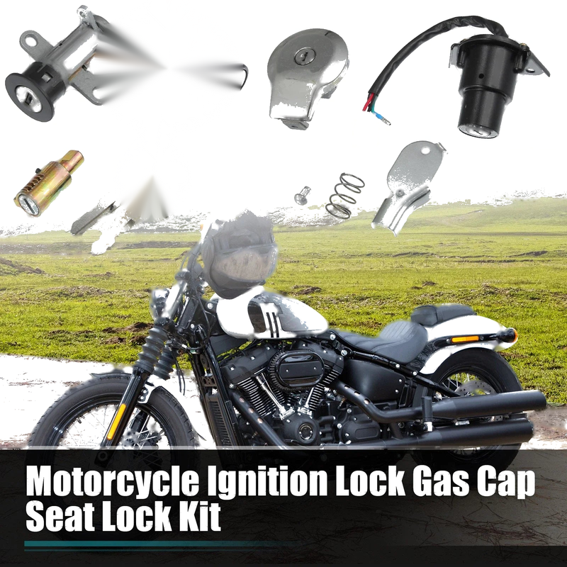 Yamaha XV535 Ignition Switch / Gas Cap / Seat Lock / Helmet Lock