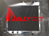 Ford Mustang, Mercury Cougar 289, 302, 351 3ROW Radiator & Fan (67-69)