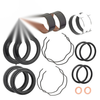 HONDA VT1100C2 Shadow Sabre Fork Bushing Dust Oil Seal (2000–2007)
