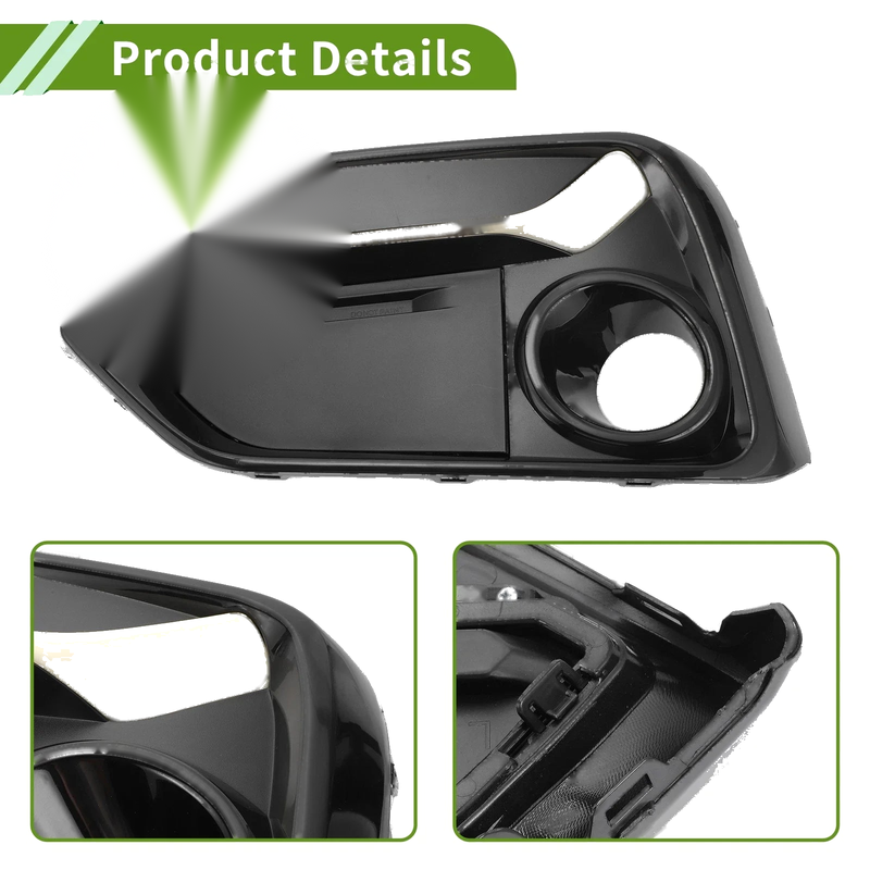 Honda Civic Left Front Fog Light Grill (2016-2021)