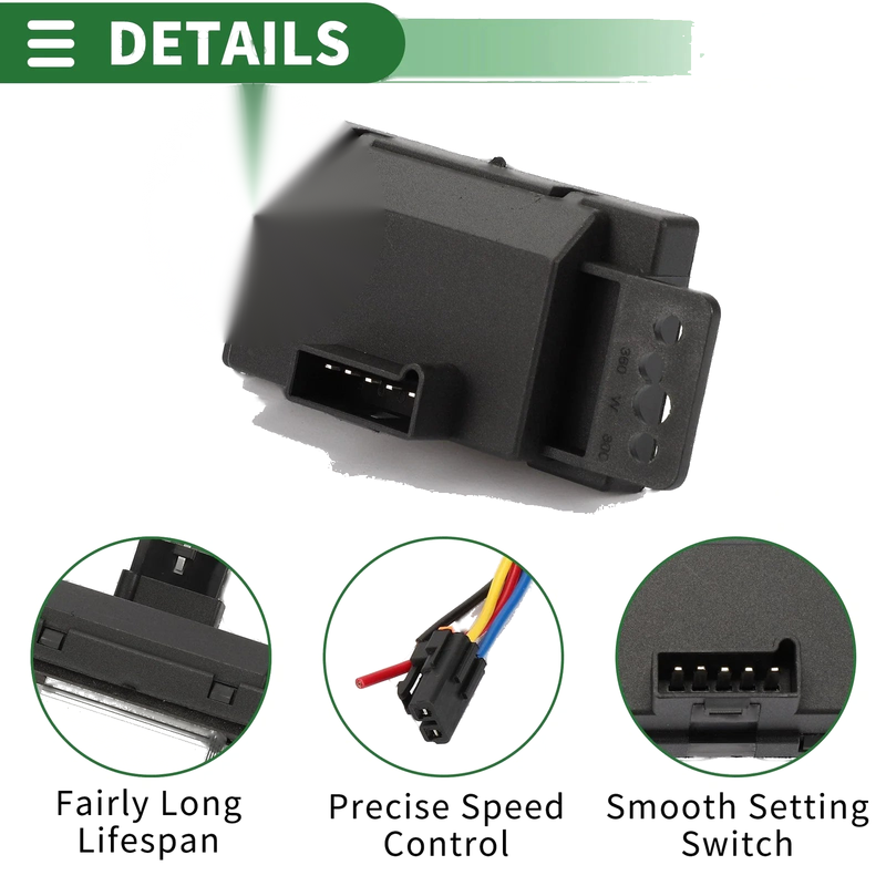 GMC Envoy HVAC Blower Motor Resistor (2003-2009)