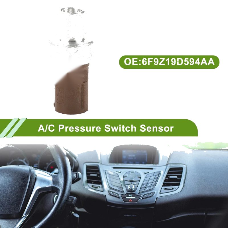 Ford Edge 3.5L A/C Pressure Switch Sensor (2007-2010)