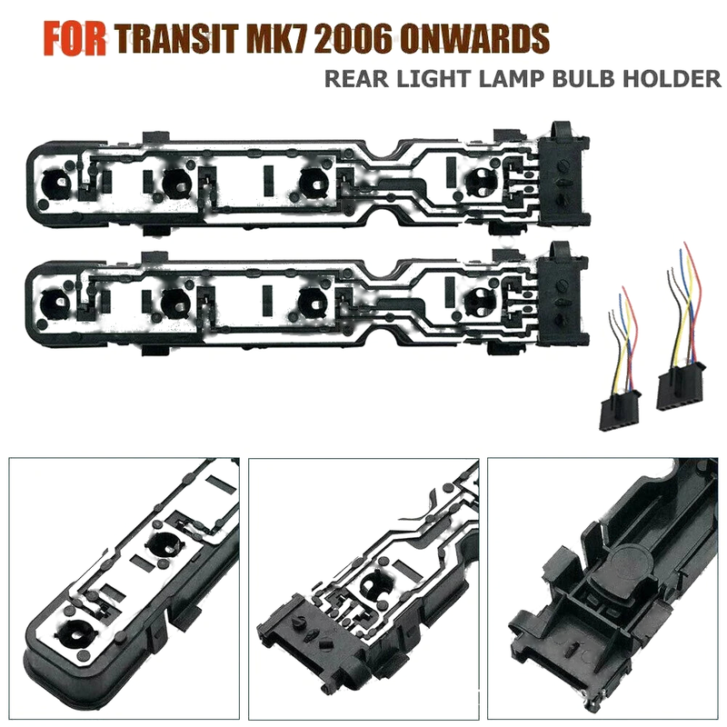 Tail Light Circuit Board Bulb Holder