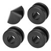 Yamaha Banshee 350 Blaster 200 Warrior 350 4 Pieces Grommets (1988–1997)