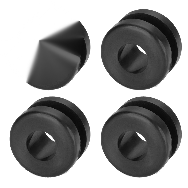 Yamaha Banshee 350 Blaster 200 Warrior 350 4 Pieces Grommets (1988–1997)
