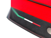 Ferrari 488 Spider (2015-2022) - AutoWin Brand Alcantara Red Floor Mats