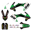 KTM 50 2016-2023 BURNOUT STYLE Stickers MX Graphics Full Kit