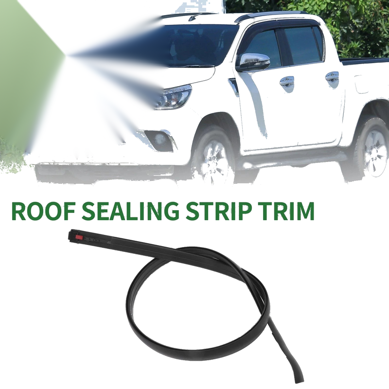 Toyota Hilux Left Side Roof Sealing Strip Sunroof Trim (2005–2015)