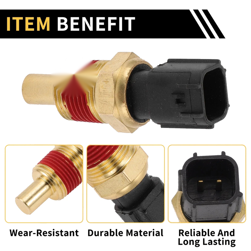 Jeep Grand Cherokee Coolant Temperature Sensor (2005-2007)