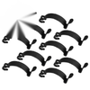 Toyota 10x Black Air Filter Cleaner Housing Lid Clips