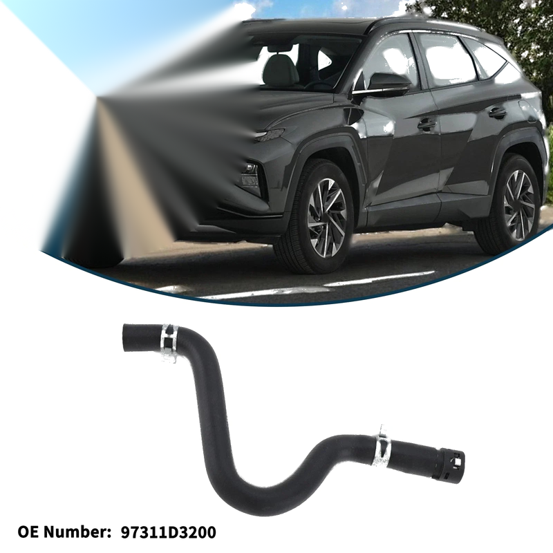 Hyundai Tucson 1.6L (2015-2023) Warm Air Inlet Pipe Radiator Hose