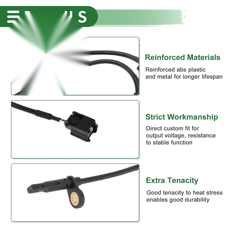 Infiniti QX60 ABS Wheel Speed Sensor 1 x (2014 - 2019)