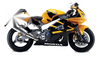 Honda CBR 900 RR Fireblade Schrauben Edelstahl Verkleidung (2000-2001)