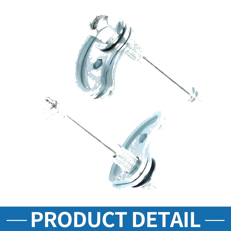 Chevy Silverado Front Camber Caster and Alignment Kit (1999-2006)