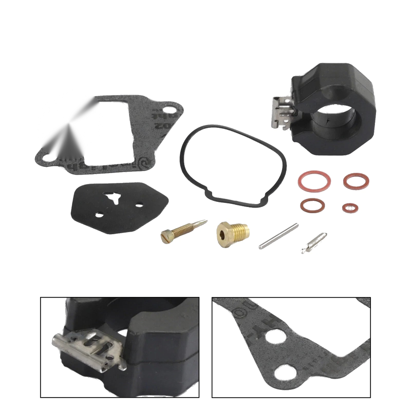 Yamaha 9.9HP, 15HP Carburetor Repair Kit (1984-1995)