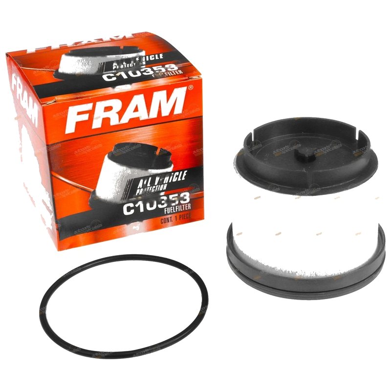 Toyota Hilux KUN16 / KUN26 3.0L 1KD-FTV fuel filter (2005-2015)