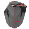 Suzuki GSXR1000 (2007-2008) Red Rear Seat Cover Cowl