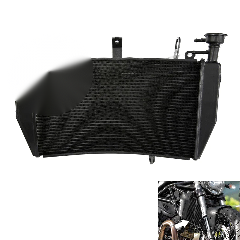 Ducati Monster 1200 2014-2021, 821 2015-2021 Radiator Cooler