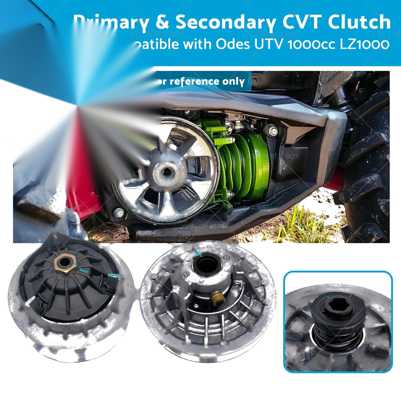 Odes UTV 1000cc LZ1000 X4 D2 D4 CVT Clutch