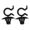Peugeot 106 206 306 Hood Bonnet Rod Support Clips (1991-2006)