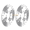 Yamaha Big Bear 350 400 2 x Front Brake Disc Rotors