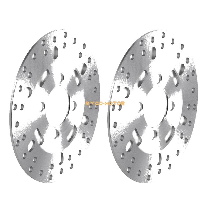 Yamaha Big Bear 350 400 2 x Front Brake Disc Rotors