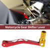 Yamaha TTR 50cc Red / Gold Tone Folding Gear Shifter Lever