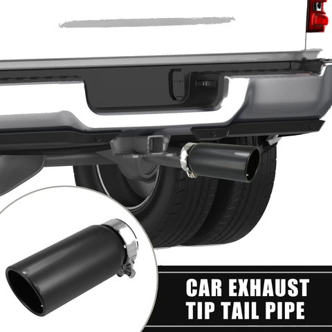 Toyota Tacoma Exhaust Tip Tailpipe 2.8" Inlet 8.5" Length