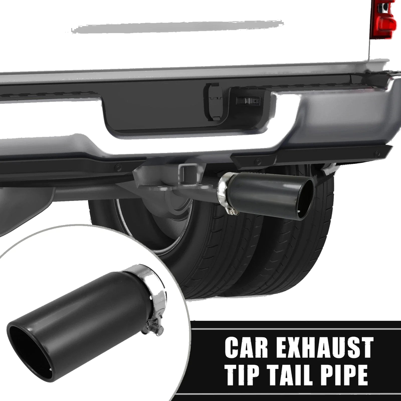 Toyota Tacoma Exhaust Tip Tailpipe 2.8" Inlet 8.5" Length