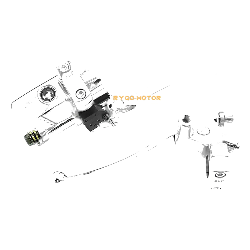 Universal Master Cylinder 25mm Handlebar Hydraulic Brake Clutch Lever