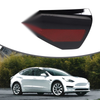 Tesla Model 3 Black Left Driver Charge Door Cover Reflector (2017–2024)