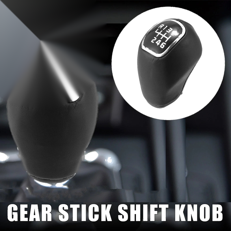 Kia Rio III, Sportage III 6-Speed Manual Gear Shift Knob (2010-2015)