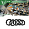 Make Model Oil Seal / 38x50x10mm / Seal Ring Rotary Shaft Seal NBR Rubber