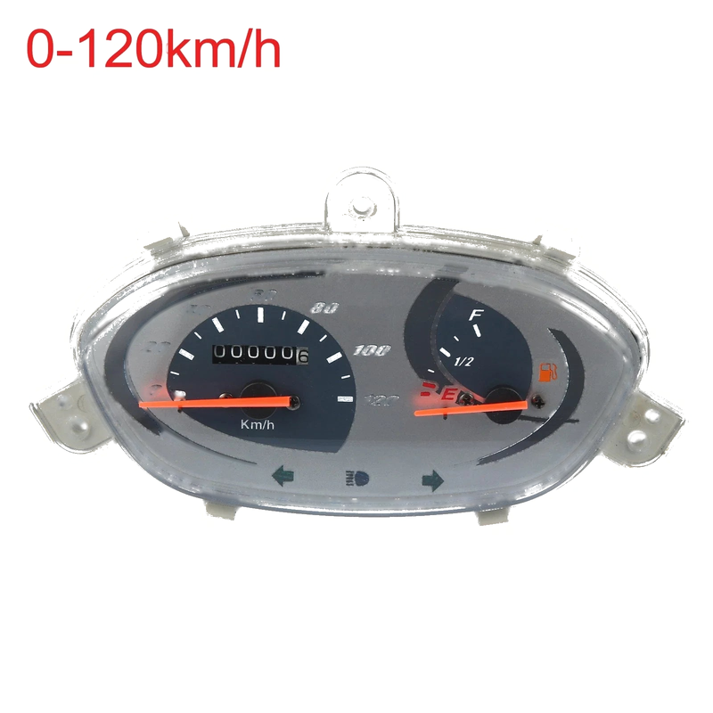 Yamaha Jog 0-120km/h Odometer Speedometer Meter Oil Gauge Cluster